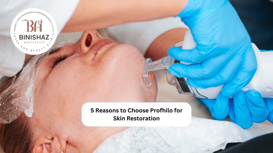 Profhilo for Skin Restoration