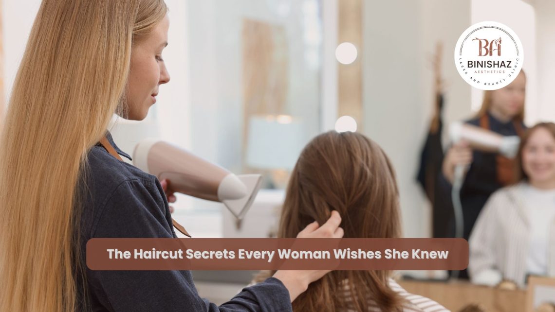 The Haircut Secrets Every Woman Wishes She Knew