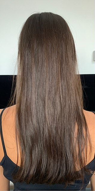 Before Keratin Hair Treatment