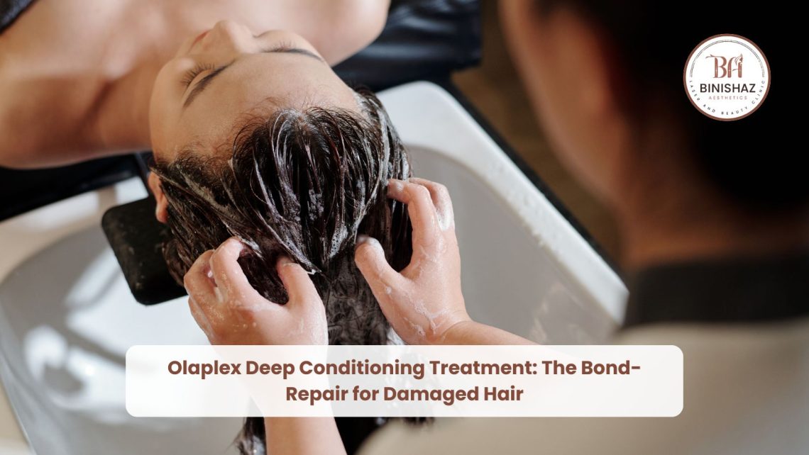 Olaplex Deep Conditioning Treatment: The Bond-Repair for Damaged Hair